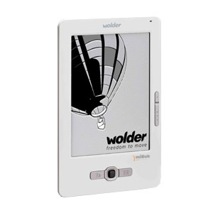 Wolder E-book Reader Mibuk Gamma 62  Wifi Tactil